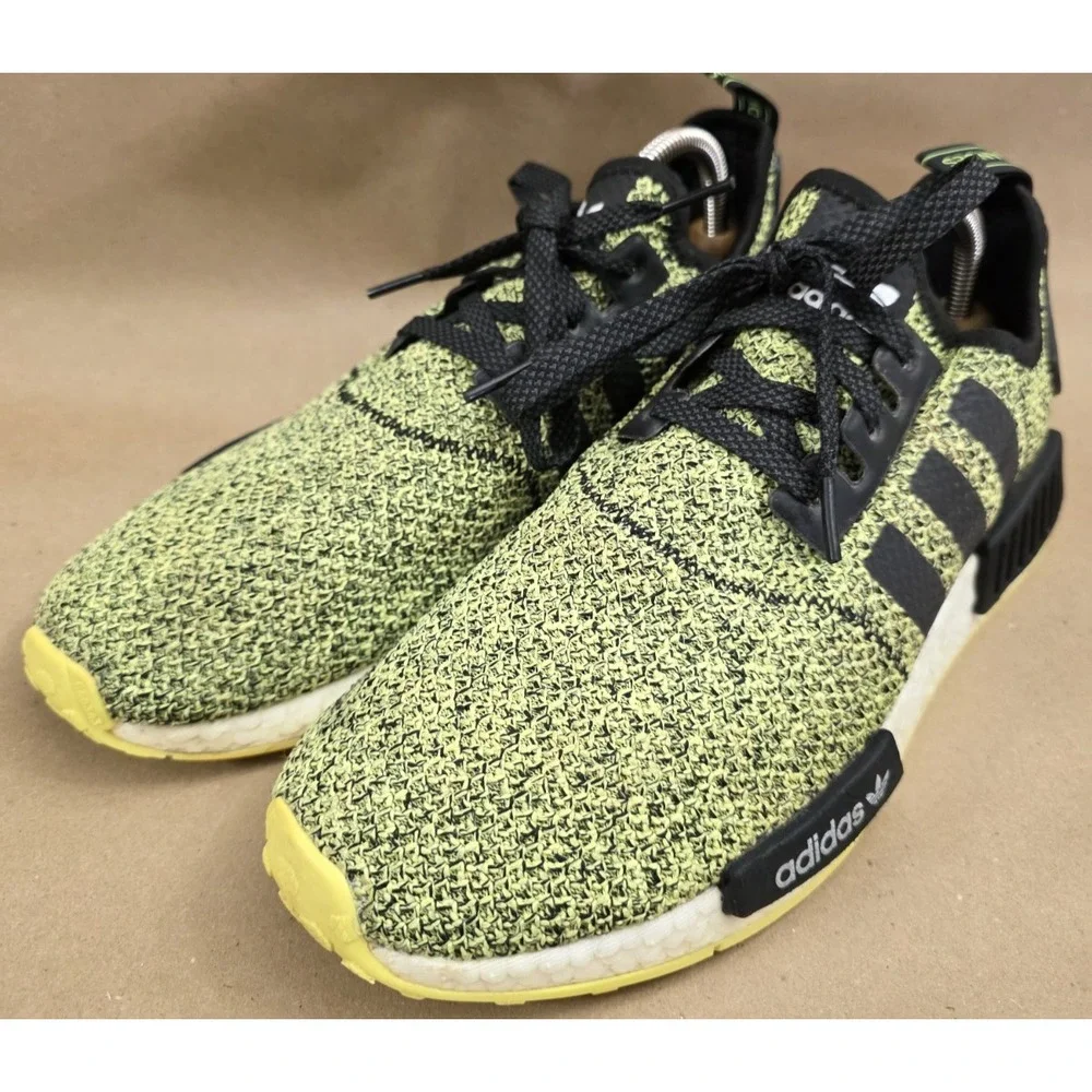 Adidas Sz 10.5) Mens Shoes Bounce NMD_R1 Yellow - EE4400